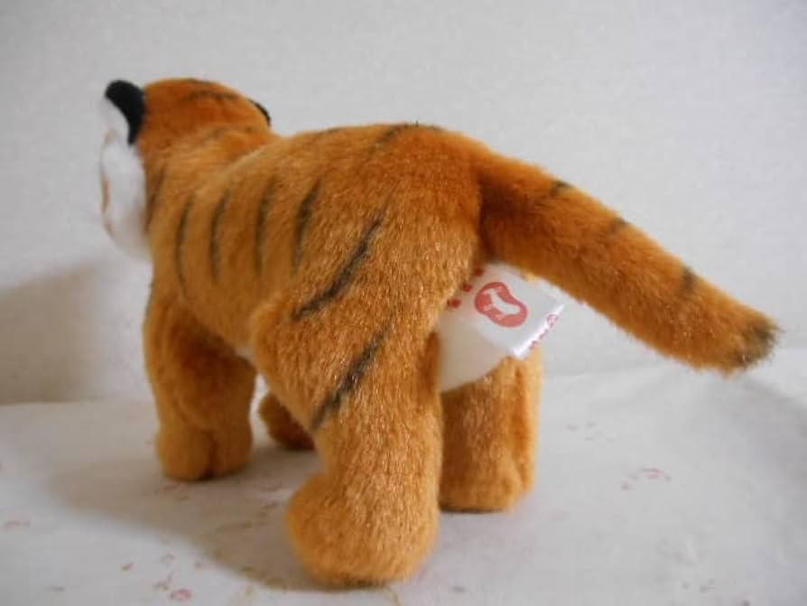 トラ　ぬいぐるみ　上野動物園　レトロ　希少　big トラ ぬいぐるみ 上野動物園 レトロ 希少 big