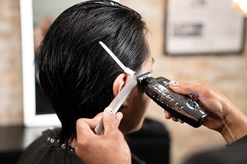 Andis 562627 GTX-EXO II Professional Beard Trimmer, 10-Pc, Black Chrome | M-Force Magnetic Tension, GTX-Z Blade, 6% Lighter, 7,200 SPM Brushless, Cordless Lithium-Ion, Charging Stand, Model #562627 - image 4