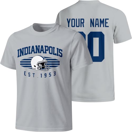 Image of ANTKING T Shirt Custom Short Sleeves for Men Women Youth | Crew Neck T Shirt with Custom Name Number Gift