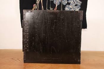 Tatsunoko123　BE228 時代物　船箪笥　舟箪笥 鉄金具装飾 Tatsunoko123 BE228 時代物 船箪笥 舟箪笥 鉄金具装飾 Amazon.co.jp