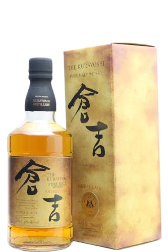 sAgqg VF[JXN 700ml yVF[M̖͈ÂsAgz  qg THE KURAYOSHI PURE MALT WHISKY SHERRY CASK Ki Wpj[YECXL[