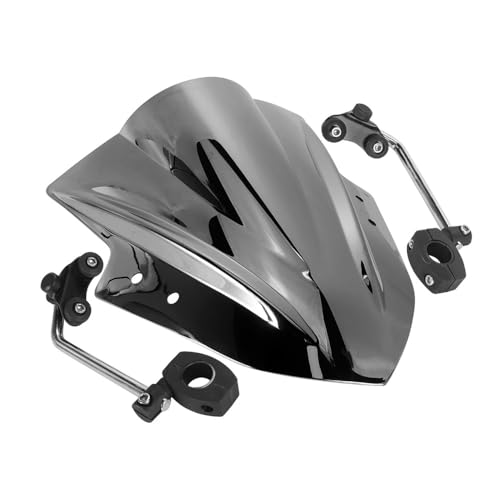Pare-brise de guidon moto et déflecteur d'air pour vos trajets en FZ6 et FZ8