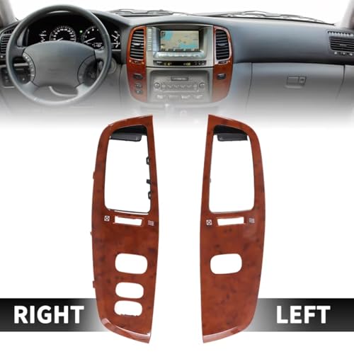 Rejillas de ventilación de salpicadero para Land Cruiser LC100 2003-2007 3