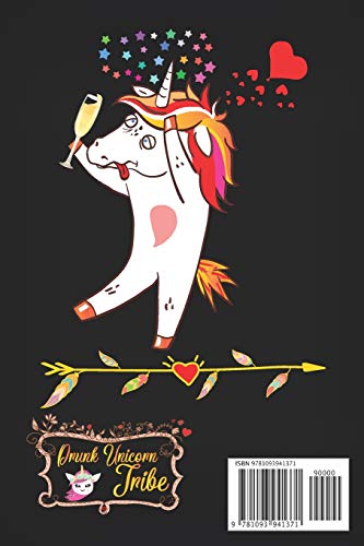 I am 20 and Wonderful: Drunk Boozy Unicorn with Champagne Glass Activity Journal Notebook, Happy Birthday 20 Years Old Gift Composition Sketchbook for Teen Girls and Kids, 20th Birthday Gifts for Her image 4