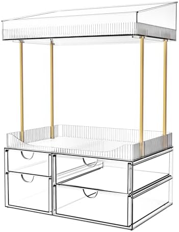 SNSLXH Makeup Organizer Bathroom St...