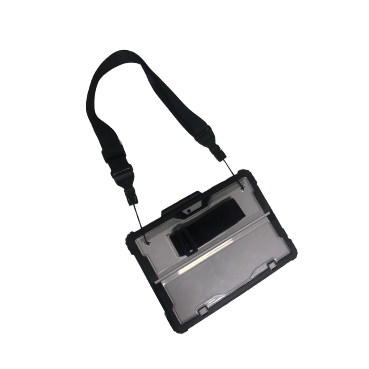 Carcasa Surface Pro con protector plástico ajustado transparente anticaídas 8