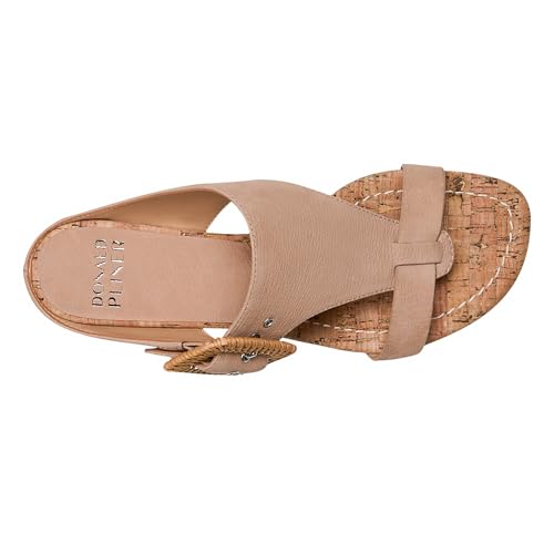 Image of Donald Pliner Women's VINE Wedge Sandals, Open-Toe Sandals, Women's Sandals, Comfortable Sandals, Summer Wedges, Dress Sandals