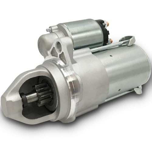 Image of 6947 New Starter Replacement for Chevrolet Equinox 2.4L 10-17 Malibu 2.4L 08-14, Cobalt HHR, Buick Lacrosse Verano Regal, GMC Terrain, Pontiac, Saab 9-3, Saturn L4 Engine 12609317 89060407