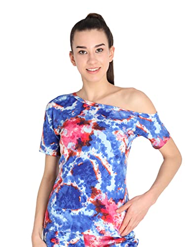 Image of CHKOKKO Women's Polyester Regular Fit Crop Top