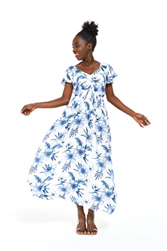 Image of Hawaii Hangover Family Matching Hawaiian Clothes, Day Dream Bloom | Family matching Hawaiian outfits, Day Dream Bloom, lightweight rayon, machine washable, tropical floral print, luaus, cruises