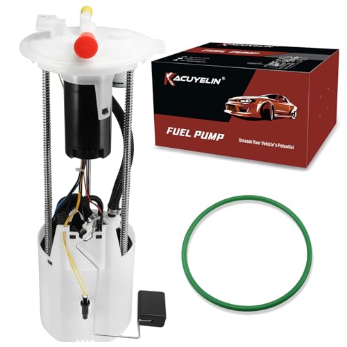 KacuYelin E8788M Electric Fuel Pump Module Assembly Compatible with Nissan Armada Titan Infiniti QX56 2007-2015 5.6L V8 Replace#17040ZE00A 17040ZE00B 17040ZQ60C P76654M FG1277