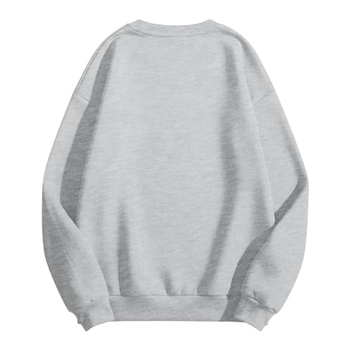Crew Neck Sweatshirts Women 2026 Merry Christmas Long Sleeve Pullover Tops - image 5