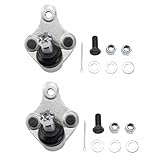 Front Suspension Lower Ball Joint LH Driver RH Passenger Pair 2pc for Rav4