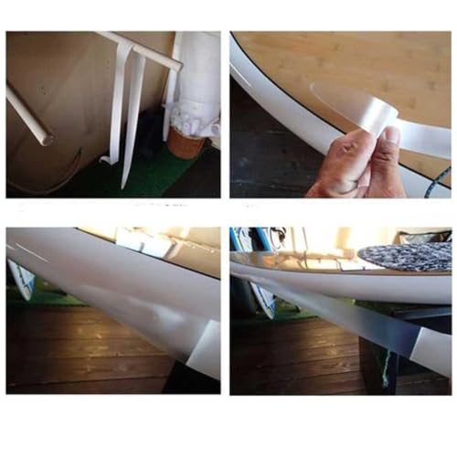 Banda protección tabla surf cinta protectora de cantos película protectora de carril surf 4