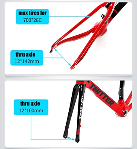 Reviews y listado de Cuadro carbono carretera comprados en linea. 9 Imagen adicional