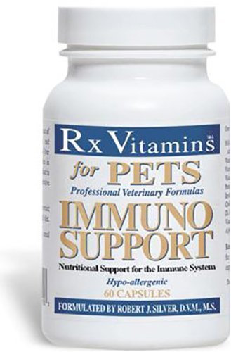 IMMUNO SUPPORT 3 Pack Rx Vitamins Professional Veterinary Formulas for Pets 60ct Each, (Value Pack of 3)