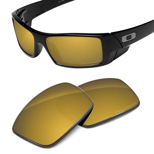 Image of Performance Replacement Lenses Compatible with Oakley Gascan OO9014 Polarized, UV Protection, Anti-Scratch