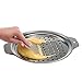 Hicook Stainless Steel Spaetzle Maker Lid with Scraper Traditional German Egg Noodle Maker Pan Pot Spaghetti Strainer
