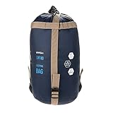 saco ultraligero 💤【Escala de temperatura】 9 ℃ (límite) ~ 15 ℃ (cómodo).