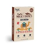HYE FOODS Milky Dunes | Camel Milk Powder | Bourbon Chocolate | 300gms | 10.58 Oz