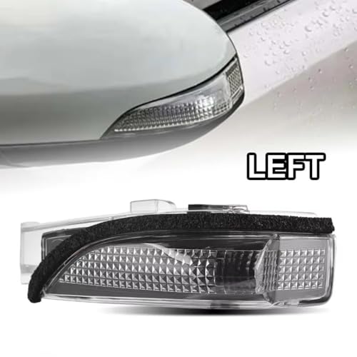 Luz retrovisor lateral Toyota Auris piezas repuesto espejo retrovisor coche 2