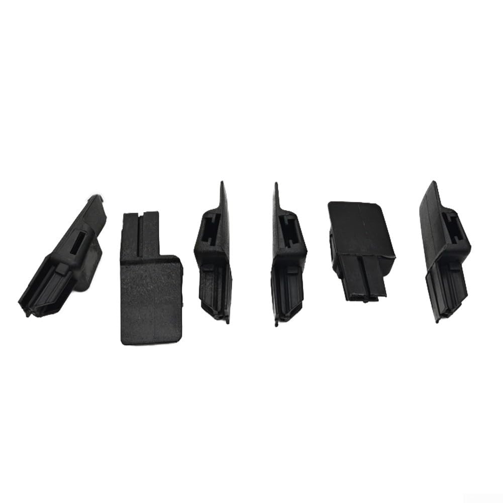 Schiebedach Schieberführung Cabrio Verriegelungshaken Reparatursatz, 12-teiliges Set für Smart Fortwo W451 (2007-2014), direkter Ersatz, High-Universal-Passform, Automobil-Innenverkleidung