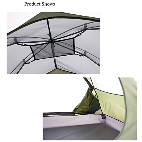 Carpa impermeable ultraligera 4 estaciones para 2 personas miniatura 3