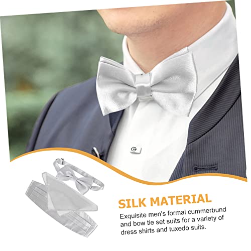 Set de 2 Corbatas de Moño Elegantes para Hombre miniatura 6