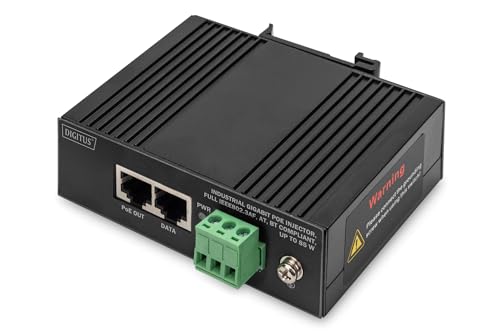 Injecteur Gigabit Ethernet PoE DIGITUS résout les limites de portée