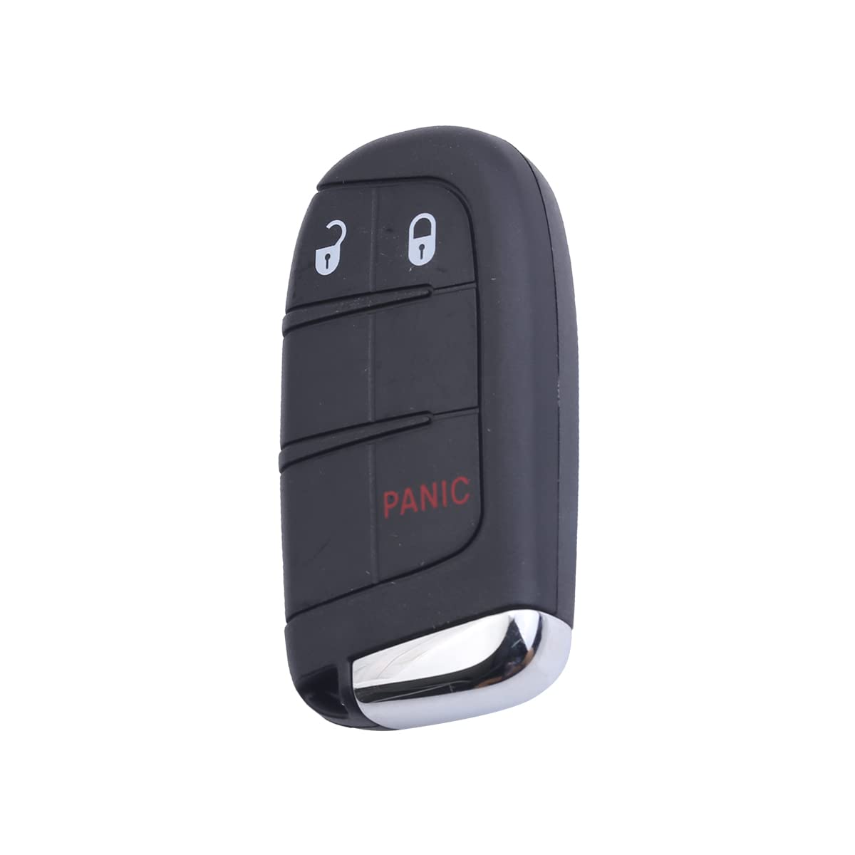 DUNSIHUI M3N-40821302 - Telecomando per auto con telecomando di controllo senza chiave, 433 MHz, 3 pulsanti, ricambio per veicoli Journey Durango Dart M3N40821302