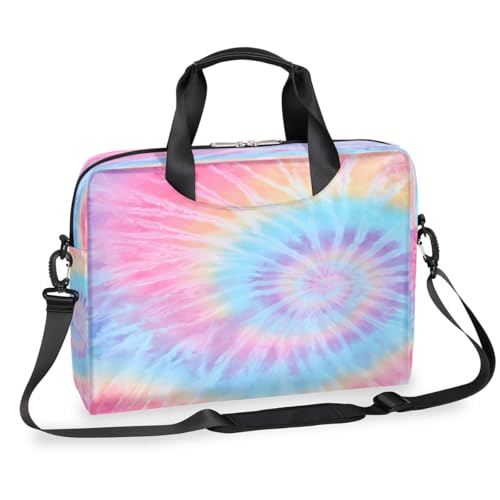 Bolso para portátil de 16 pulgadas Ethnic Pink Tie-dye
