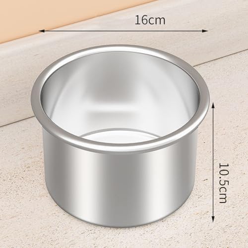 Stazione di preparazione della pizza in acciaio inox, vassoio da portata a parete per un facile accesso agli ingredienti e condimenti, perfetto per chef e pizzerie casalinghe