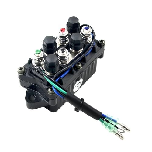 Relais de trim hors-bord 12V 120A à 3 broches pour un démarrage fluide