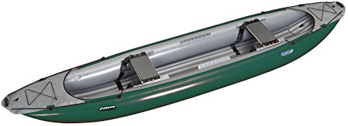 Gumotex PALAVA 2+1 Personen Kanu grün Cover