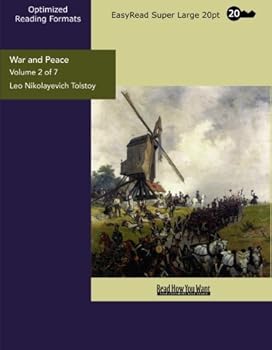 Paperback War and Peace: Easyread Super Large 20pt Edition Book
