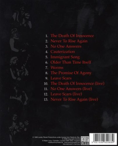 Leave Scars-Ltd.Deluxe ed.