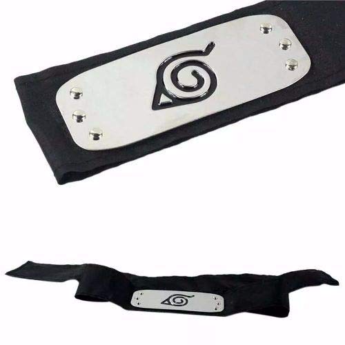 Bandana Naruto da Vila da Folha - Naruto