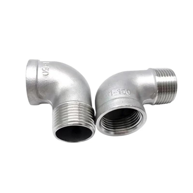Codo de calle de 3/4 para reparar tuberías ajustadas con ángulo de 90° 5