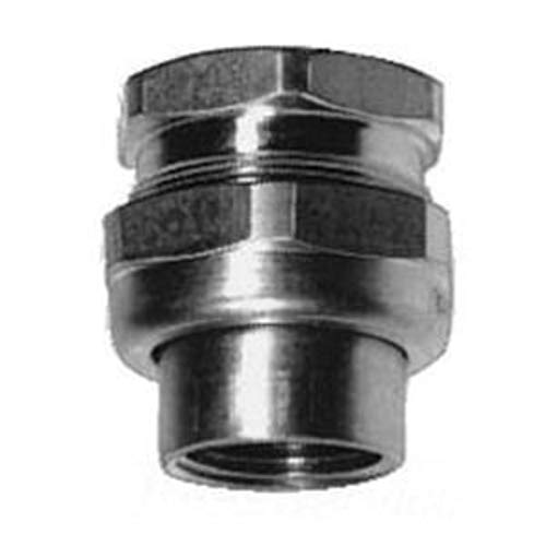 Bridgeport 1525-DC Offset Conduit Nipple, 2 in, for Use with Rigid/IMC Conduit, Die Cast Zinc