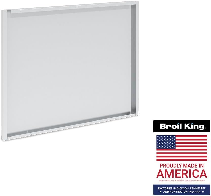 Broil King 806060 Rear Panel 5 Burner Cabinet, Stainless Steel