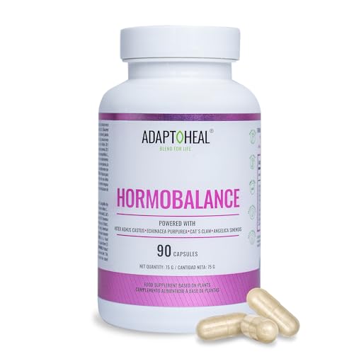 Adaptoheal Hormobalance - Adaptogenos para Menopausia y Sistema Hormonal Femenino