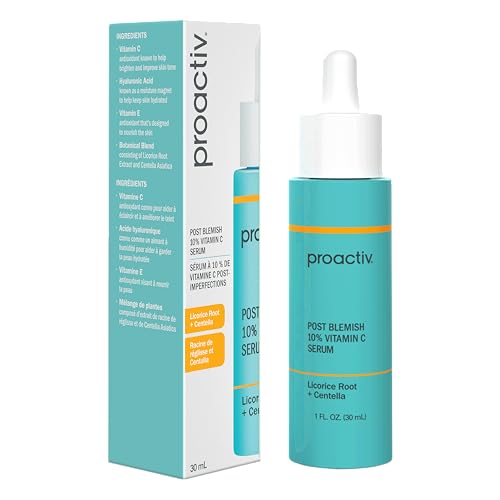 Proactiv Post Blemish 10% Vitamin C Serum – Targets Dark Spots & Uneven Skin Tone. Formulated for Acne-Prone Skin