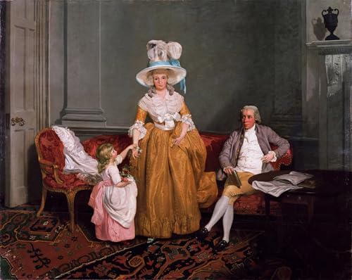 Pinturas Famosas Lienzos de Alta Fidelidad Réplica Artística de Wheatley 60x90cm Elegante
