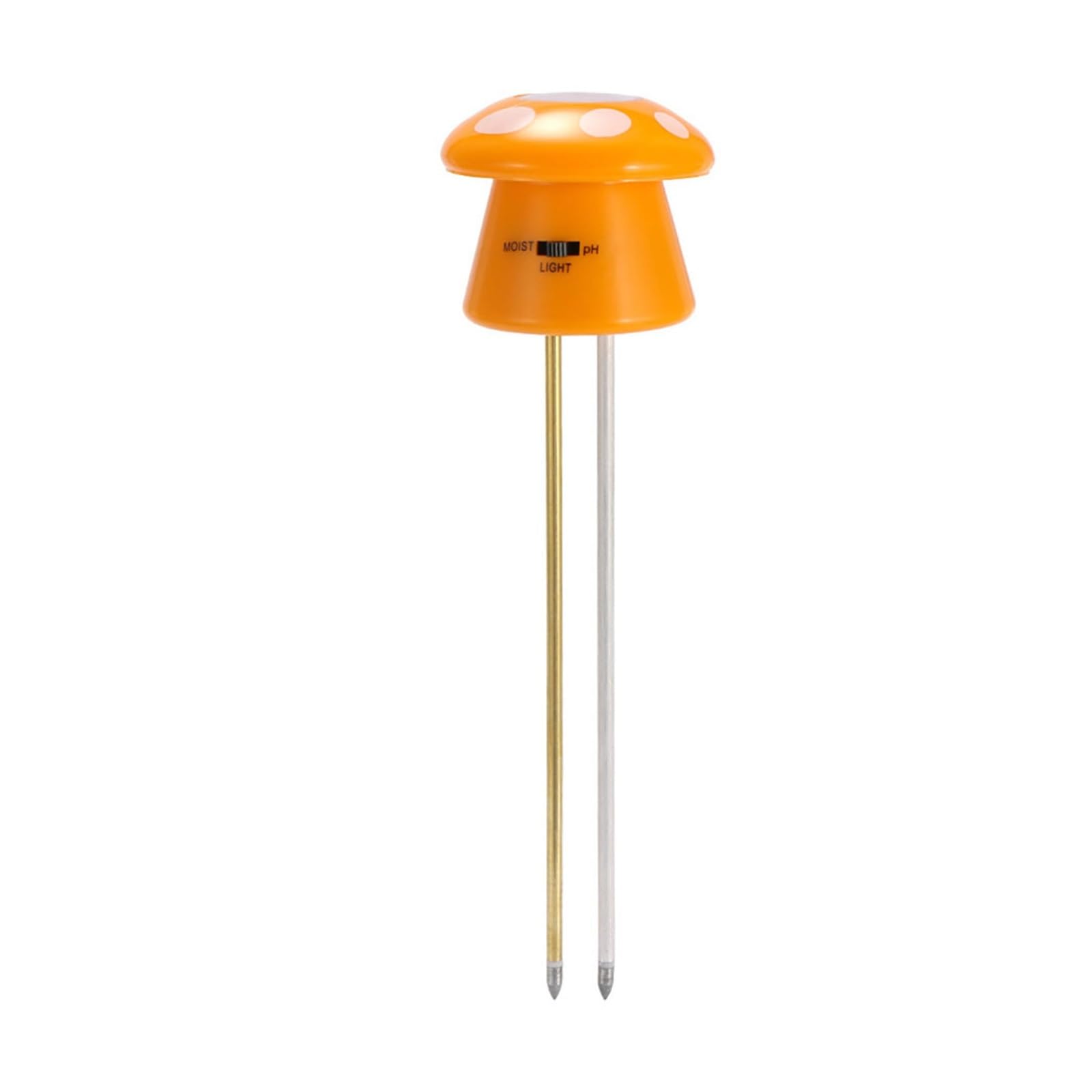 Misuratore di umidità del suolo Carino 3 in 1 misura vaso di fiori giardino esterno PH fattoria forma di fungo umidità prato suolo metro luce pianta da interno facile da usare Affidabile e preciso