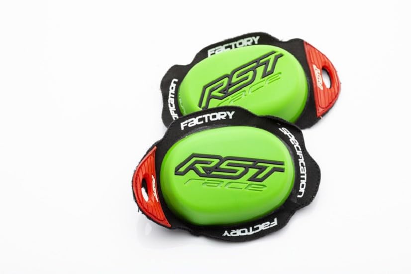 RST Factory Curseurs de genou, vert, Einheitsgröße