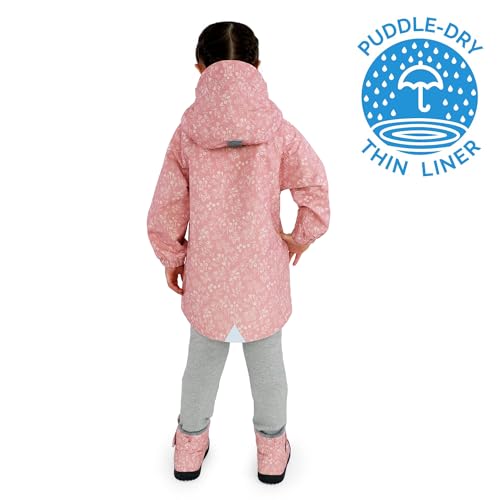 Image of JAN & JUL Waterproof Rain Jacket, Raincoat with Hood for Girls and Boys