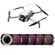 MINGVEN Mini 4 Pro ND-Filter-Set, 6 Stück – (CPL, ND8, ND16, ND32, ND64, ND256) Graufilter kompatibel mit DJI Mini 4 Pro Drohne