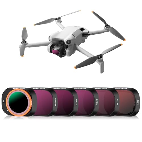 Mini 4 Pro ND Filters Set (6 Pack)