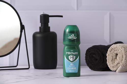 Mitchum Clean Control Roll-On para Hombre 100 ml miniatura 2