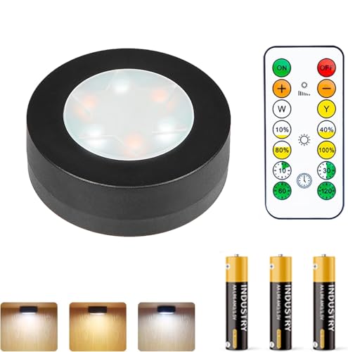 MOUJUCHI Luz LED Armario Adhesiva con Control